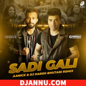 Sadi Gali (DJ Remix) - Aanick  DJ Harsh Bhutani